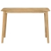 Mesa de comedor madera maciza de mango 112x52x76 cm