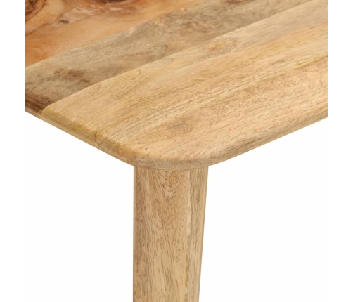 Banco de madera maciza de mango 160x40x45 cm