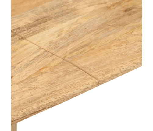 Banco de madera maciza de mango 160x40x45 cm