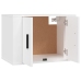 Muebles de TV de pared 3 uds blanco 57x34,5x40 cm