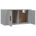 Set de muebles para TV 2 pzas madera contrachapada gris Sonoma