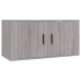 Set de muebles para TV 2 pzas madera contrachapada gris Sonoma