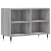 vidaXL Mueble de TV madera de ingeniería gris Sonoma 69,5x30x50 cm