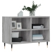 vidaXL Mueble de TV madera de ingeniería gris Sonoma 69,5x30x50 cm