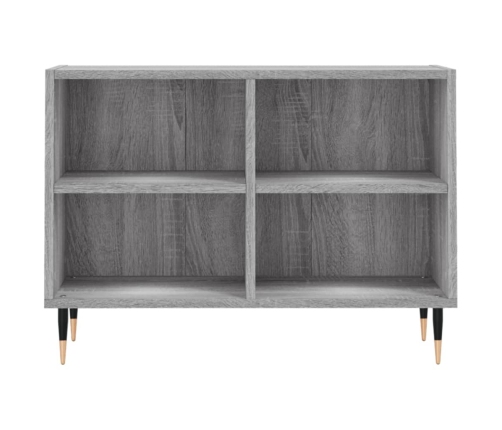 Mueble de TV madera de ingeniería gris Sonoma 69,5x30x50 cm