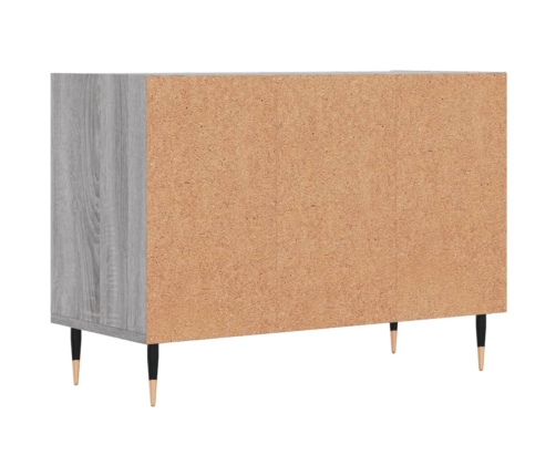 Mueble de TV madera de ingeniería gris Sonoma 69,5x30x50 cm