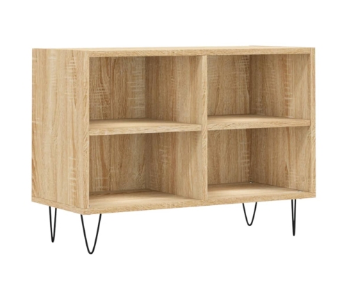 Mueble de TV madera de ingeniería roble Sonoma 69,5x30x50 cm