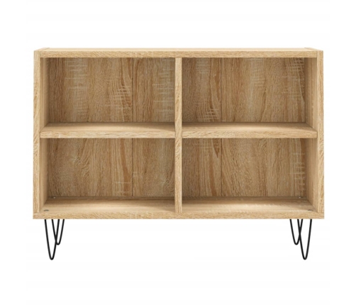 Mueble de TV madera de ingeniería roble Sonoma 69,5x30x50 cm