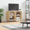 Mueble de TV madera de ingeniería roble Sonoma 69,5x30x50 cm