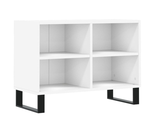 Mueble de TV madera de ingeniería blanco 69,5x30x50 cm