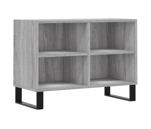 Mueble de TV madera de ingeniería gris Sonoma 69,5x30x50 cm