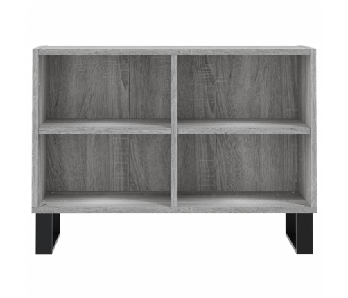 Mueble de TV madera de ingeniería gris Sonoma 69,5x30x50 cm