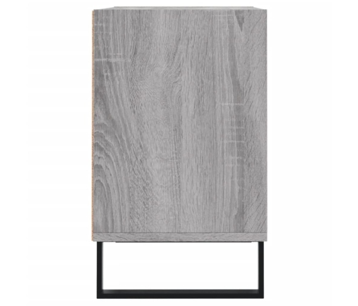 Mueble de TV madera de ingeniería gris Sonoma 69,5x30x50 cm