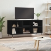 Mueble de TV madera de ingeniería negro 103,5x30x50 cm