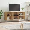 vidaXL Mueble de TV madera de ingeniería roble Sonoma 103,5x30x50 cm