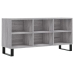 vidaXL Mueble de TV madera de ingeniería gris Sonoma 103,5x30x50 cm