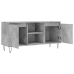 vidaXL Mueble de TV madera de ingeniería gris hormigón 104x35x50 cm