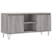 Mueble de TV madera de ingeniería gris Sonoma 104x35x50 cm