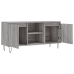 Mueble de TV madera de ingeniería gris Sonoma 104x35x50 cm