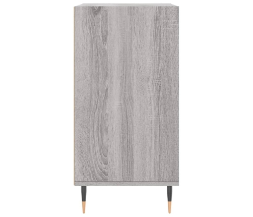 Aparador madera de ingeniería gris Sonoma 57x35x70 cm