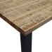 Mesa de comedor madera maciza de acacia 150x90x75 cm