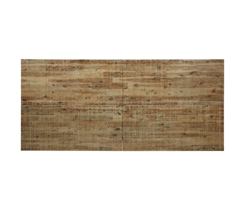 Mesa de comedor madera maciza de acacia 200x90x75 cm