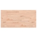 Tablero rectangular de madera maciza de haya 80x40x1,5 cm