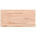 Tablero rectangular de madera maciza de haya 100x50x1,5 cm