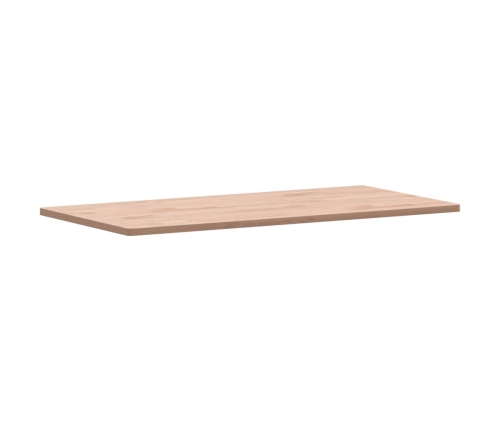 Tablero rectangular de madera maciza de haya 100x50x1,5 cm