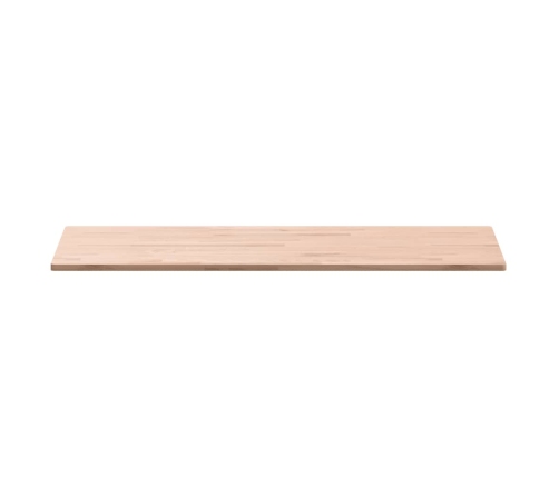 Tablero rectangular de madera maciza de haya 100x50x1,5 cm