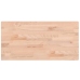 Tablero rectangular de madera maciza de haya 80x40x2,5 cm