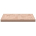 Tablero rectangular de madera maciza de haya 80x40x2,5 cm
