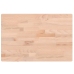 Tablero rectangular de madera maciza de haya 60x40x2,5 cm