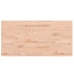 Tablero rectangular de madera maciza de haya 100x50x4 cm