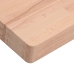 Tablero rectangular de madera maciza de haya 60x40x4 cm