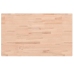 Tablero rectangular de madera maciza de haya 100x60x4 cm