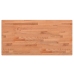 Tablero rectangular de madera maciza de haya 80x40x1,5 cm