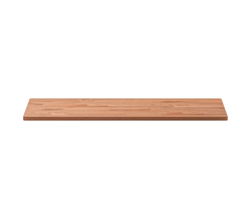 Tablero rectangular de madera maciza de haya 80x40x1,5 cm