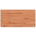 Tablero rectangular de madera maciza de haya 100x50x1,5 cm