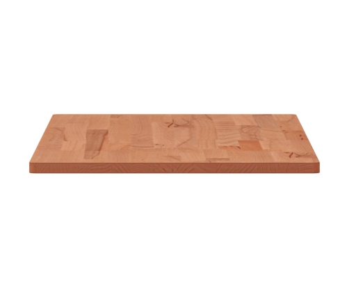 Tablero rectangular de madera maciza de haya 100x50x1,5 cm