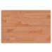 Tablero rectangular de madera maciza de haya 60x40x1,5 cm