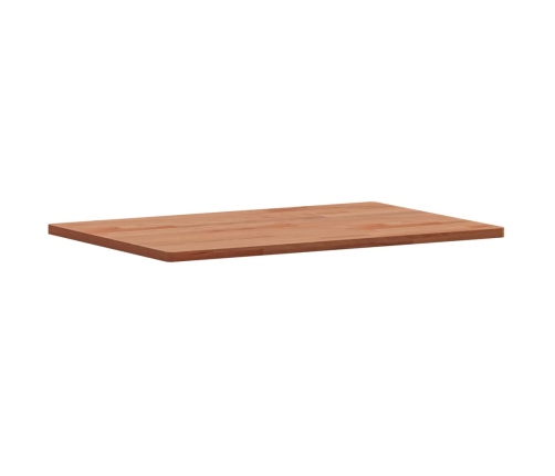 Tablero rectangular de madera maciza de haya 60x40x1,5 cm