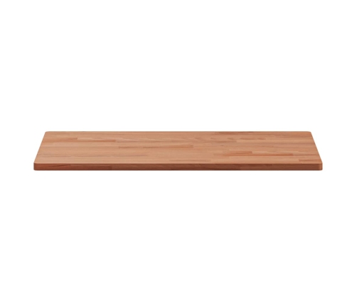 Tablero rectangular de madera maciza de haya 60x40x1,5 cm