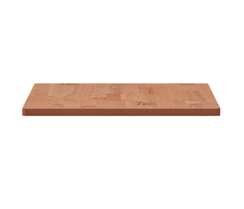 Tablero rectangular de madera maciza de haya 60x40x1,5 cm