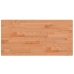 Tablero rectangular de madera maciza de haya 80x40x2,5 cm