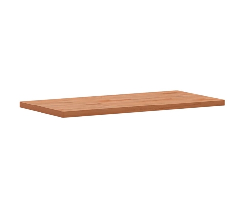 Tablero rectangular de madera maciza de haya 80x40x2,5 cm