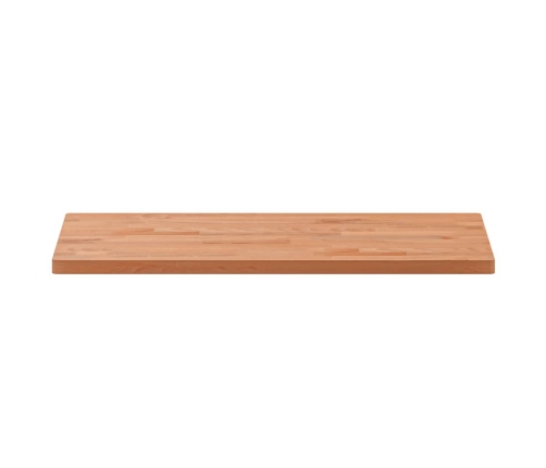 Tablero rectangular de madera maciza de haya 80x40x2,5 cm