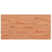 Tablero rectangular de madera maciza de haya 100x50x2,5 cm