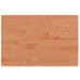 Tablero rectangular de madera maciza de haya 60x40x2,5 cm