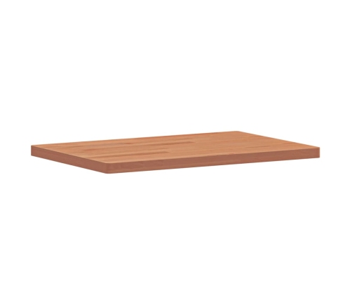 Tablero rectangular de madera maciza de haya 60x40x2,5 cm